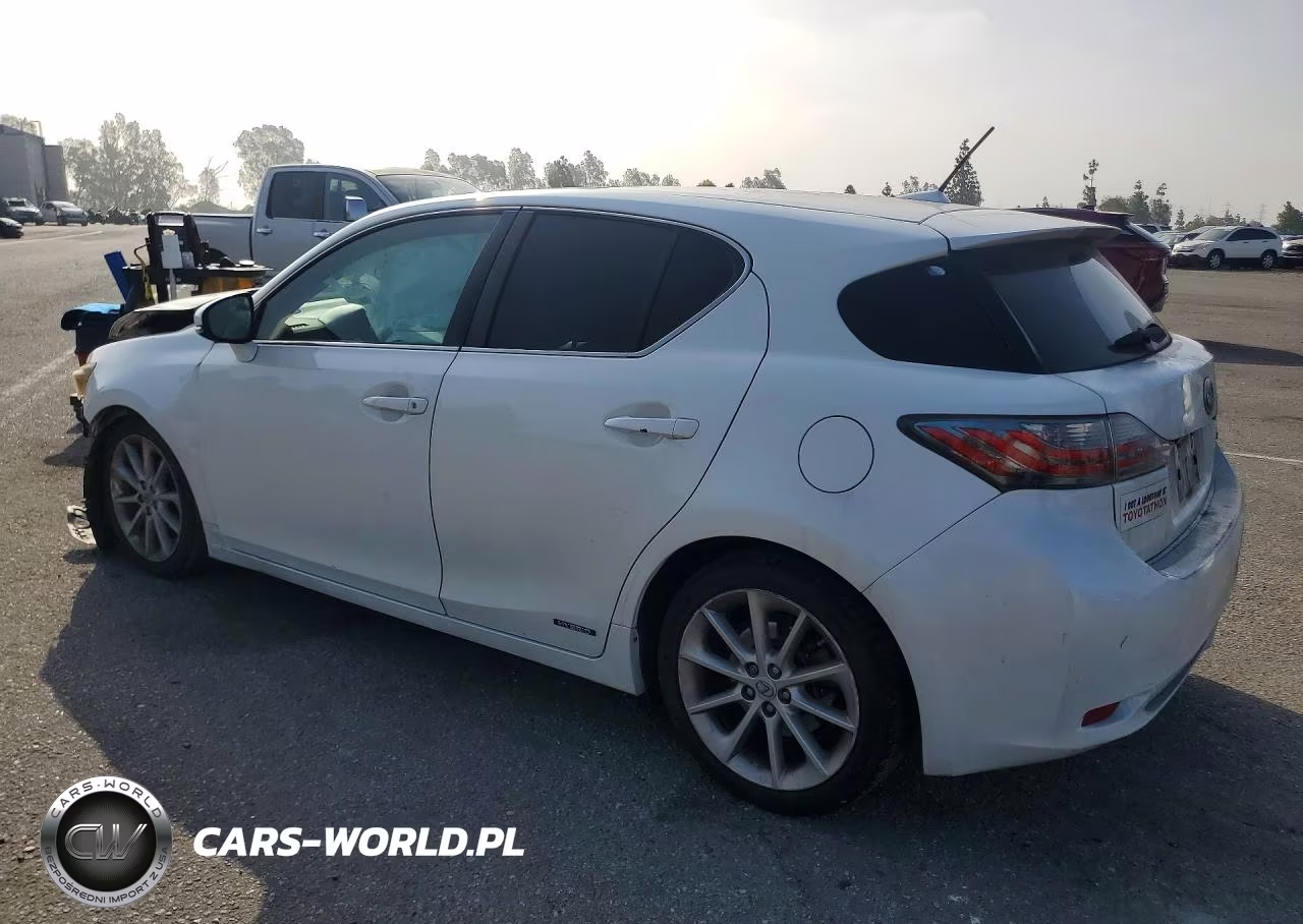 2011 Lexus Ct 200 VIN:JTHKD5BH5B2012888 - 2