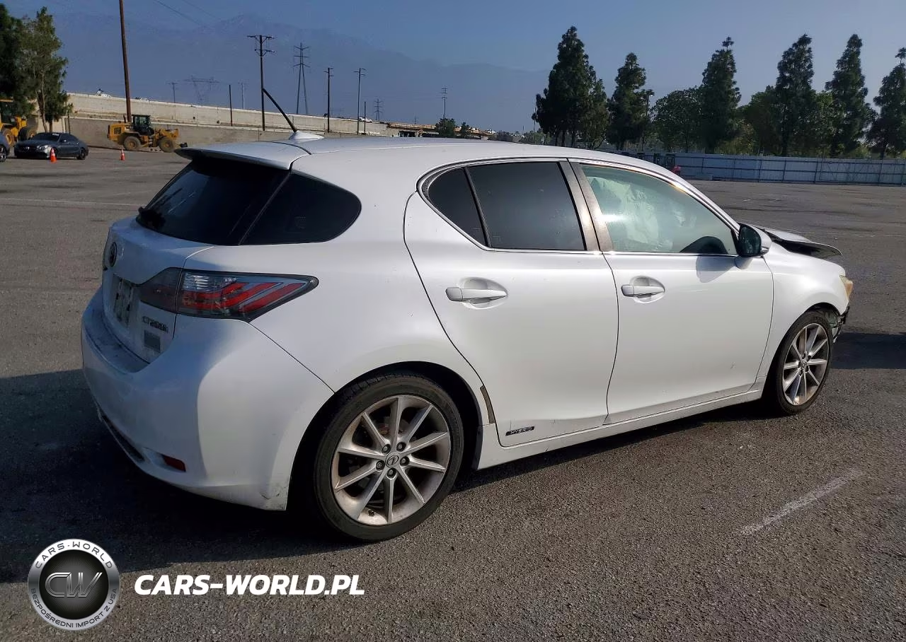 2011 Lexus Ct 200 VIN:JTHKD5BH5B2012888 - 3