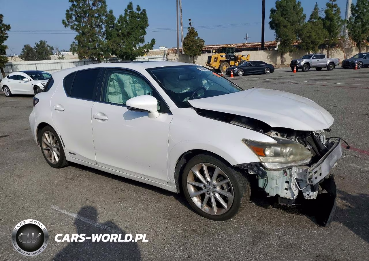 2011 Lexus Ct 200 VIN:JTHKD5BH5B2012888 - 4