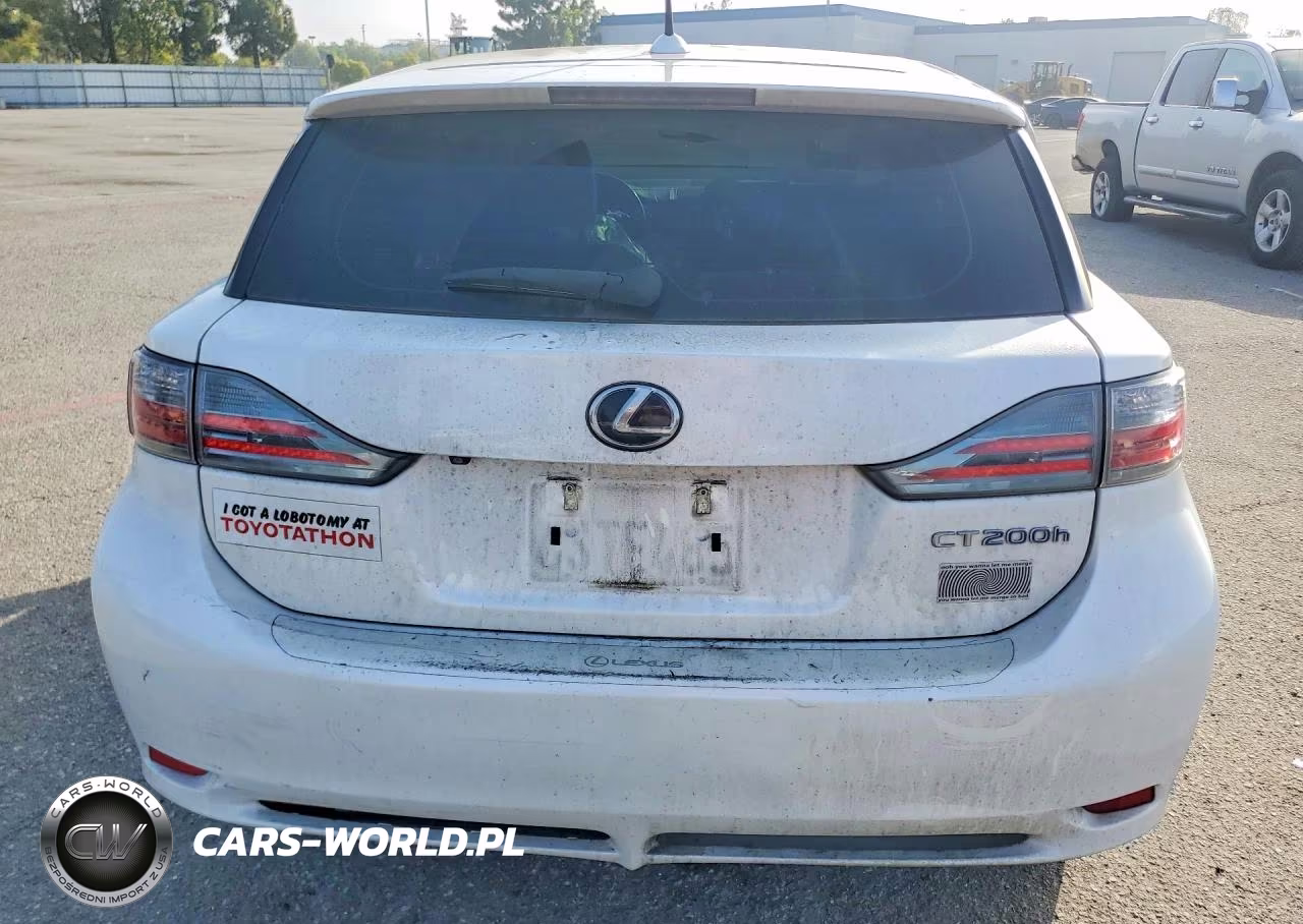 2011 Lexus Ct 200 VIN:JTHKD5BH5B2012888 - 6
