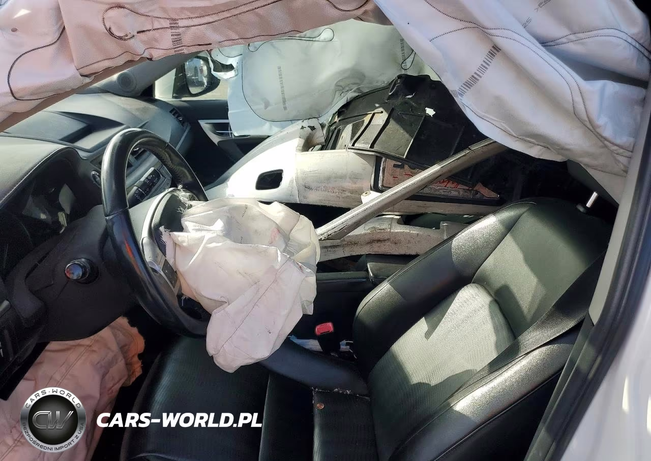 2011 Lexus Ct 200 VIN:JTHKD5BH5B2012888 - 7