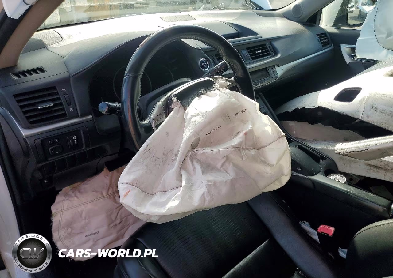 2011 Lexus Ct 200 VIN:JTHKD5BH5B2012888 - 8