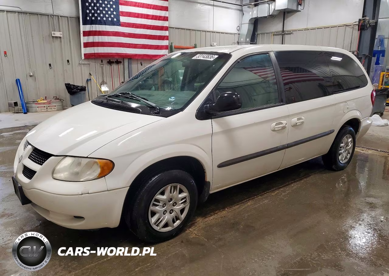 2002 Dodge Grand Caravan Sport