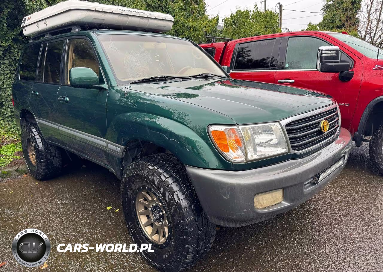 1999 Toyota Land Cruiser