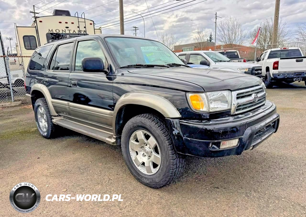 1999 Toyota 4Runner Limited
