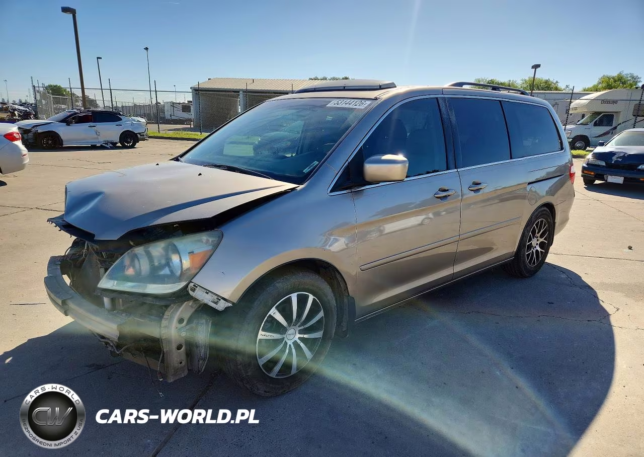 2007 Honda Odyssey Touring