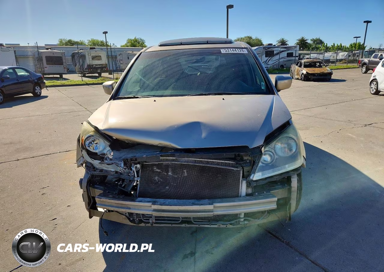 2007 Honda Odyssey Touring VIN:5FNRL38827B058617 - 5
