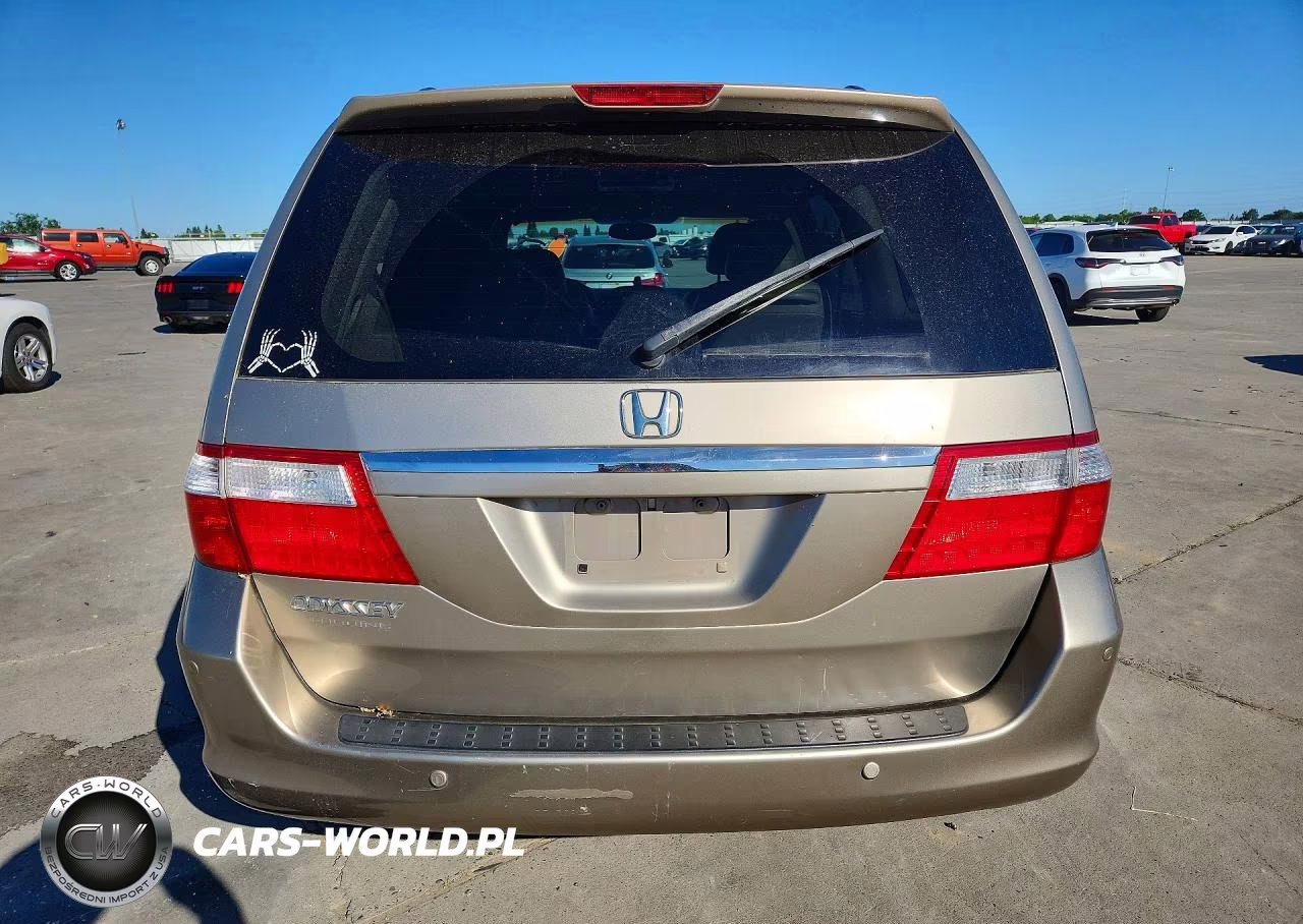 2007 Honda Odyssey Touring VIN:5FNRL38827B058617 - 6