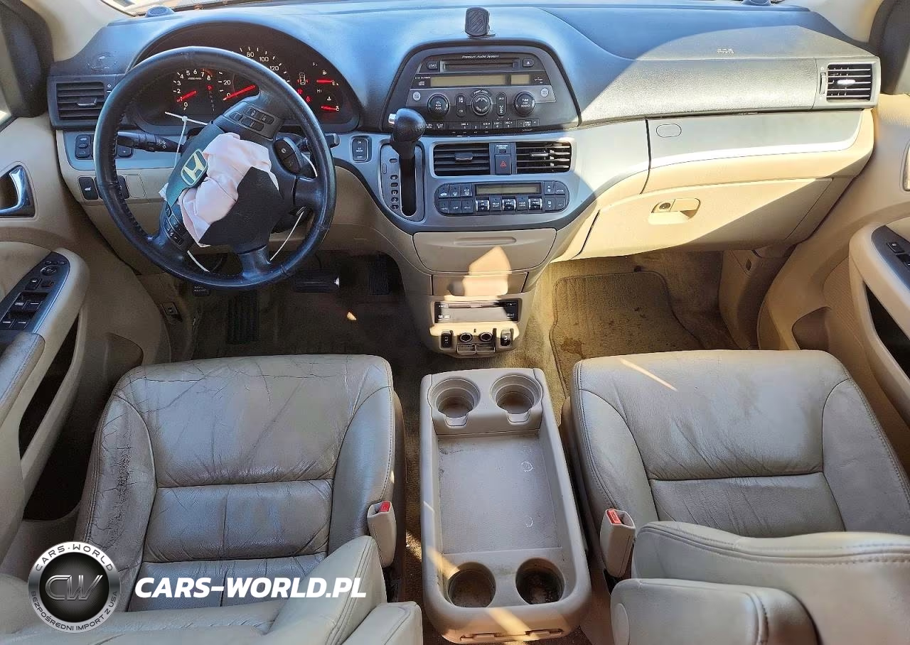 2007 Honda Odyssey Touring VIN:5FNRL38827B058617 - 8
