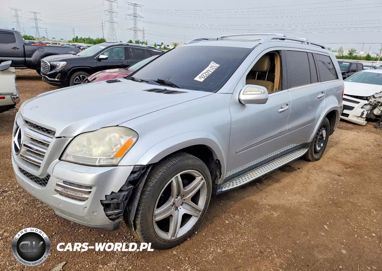2010 Mercedes-Benz Gl 550 4Matic