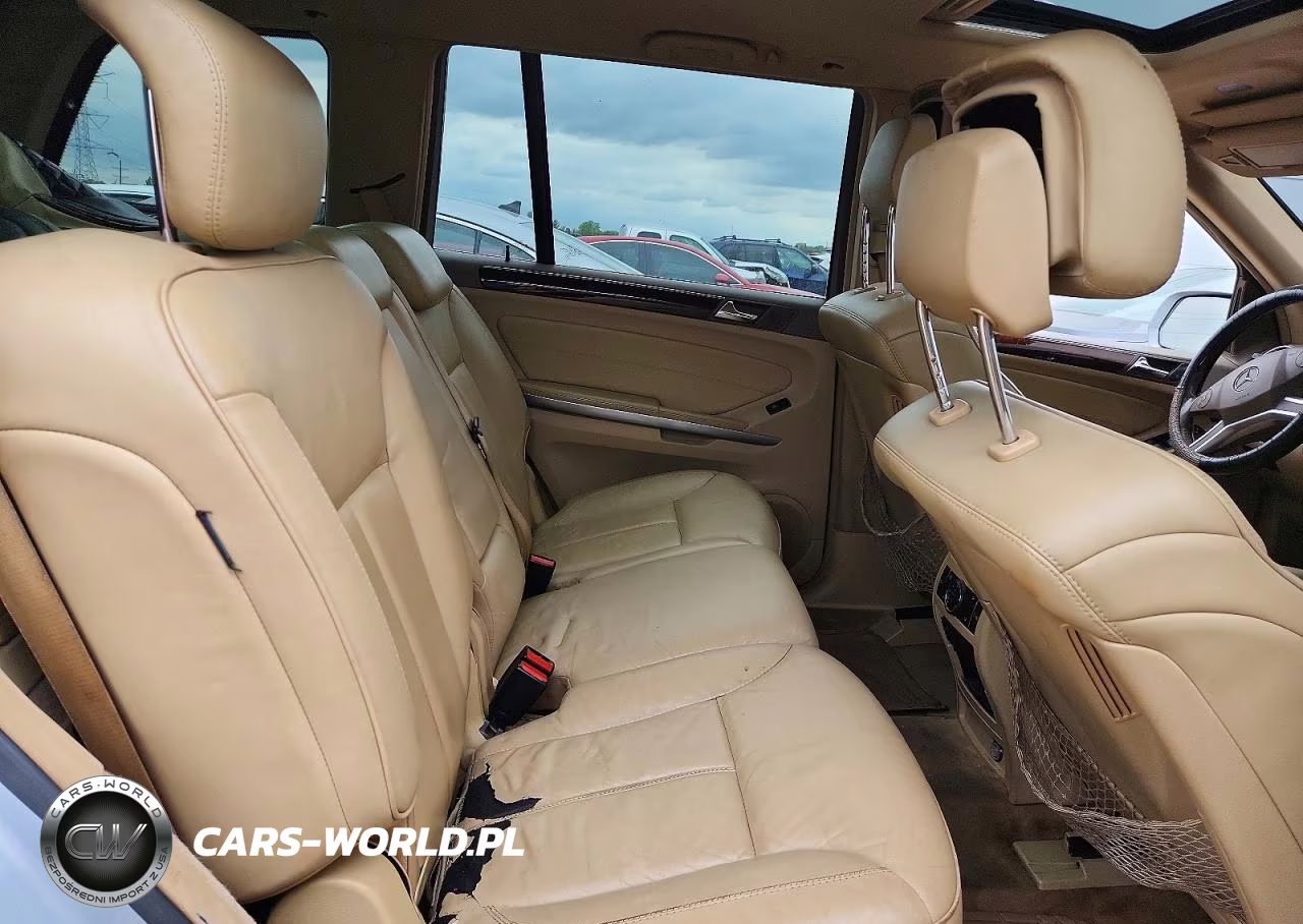 2010 Mercedes-Benz Gl 550 4Matic VIN:4JGBF8GE6AA545571 - 10