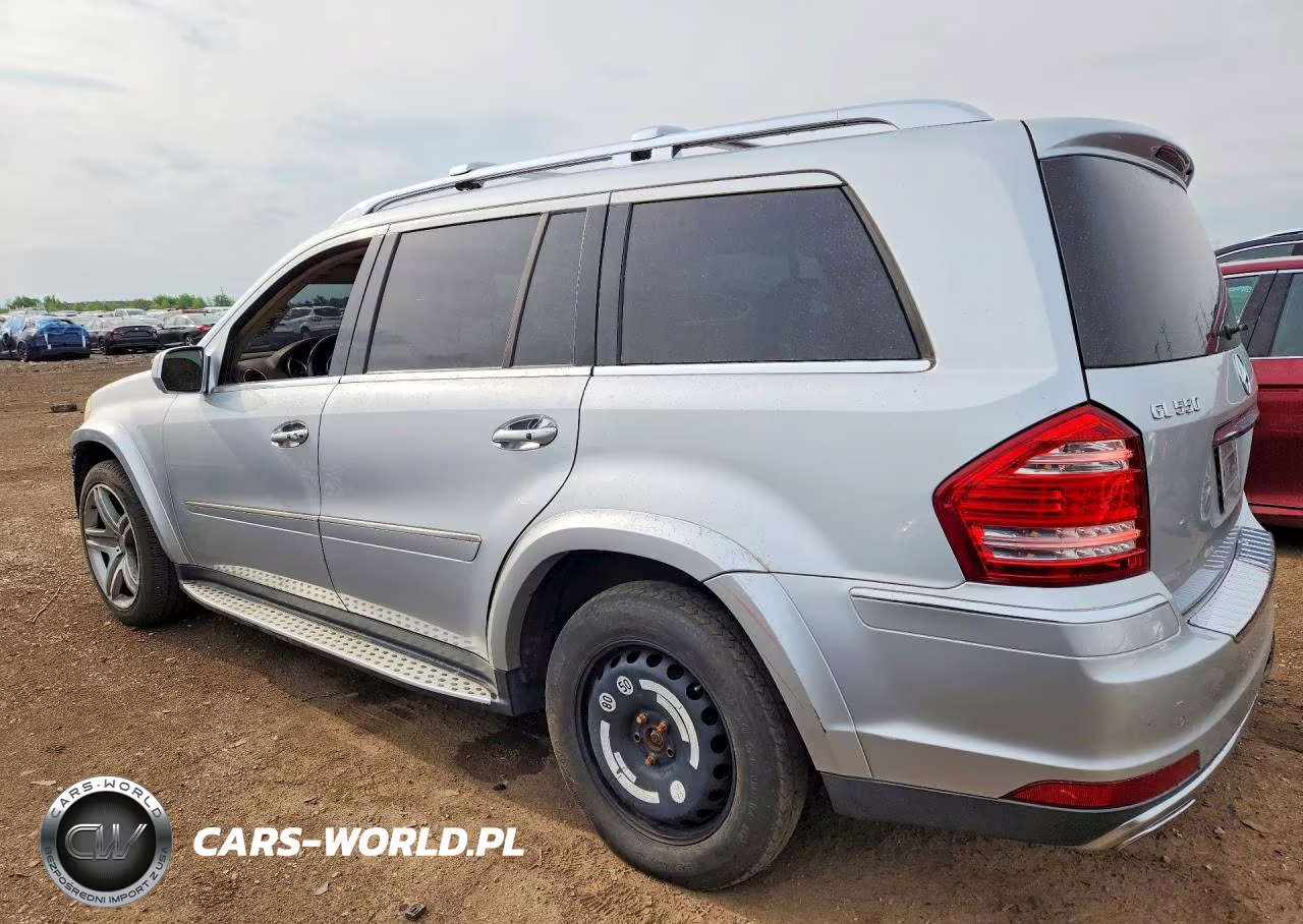 2010 Mercedes-Benz Gl 550 4Matic VIN:4JGBF8GE6AA545571 - 2