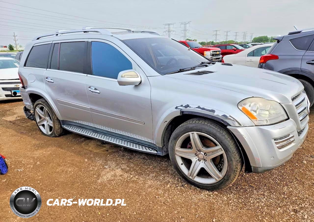 2010 Mercedes-Benz Gl 550 4Matic VIN:4JGBF8GE6AA545571 - 4