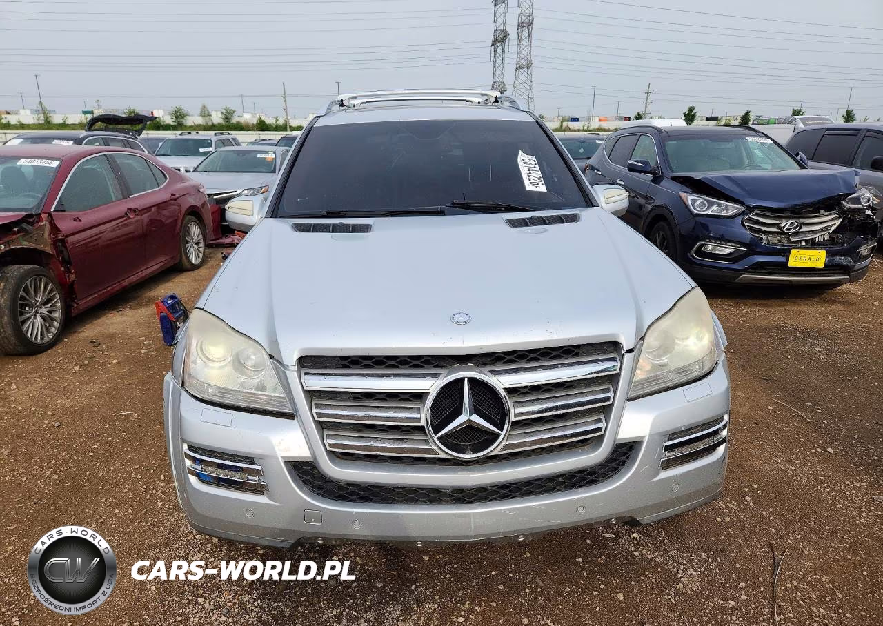 2010 Mercedes-Benz Gl 550 4Matic VIN:4JGBF8GE6AA545571 - 5