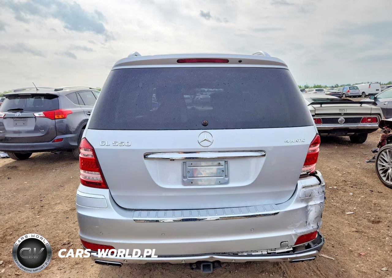 2010 Mercedes-Benz Gl 550 4Matic VIN:4JGBF8GE6AA545571 - 6