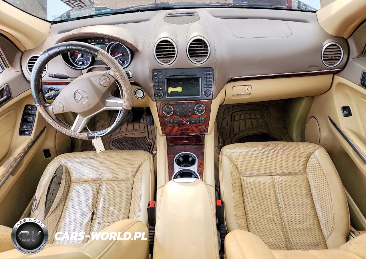 2010 Mercedes-Benz Gl 550 4Matic VIN:4JGBF8GE6AA545571 - 8