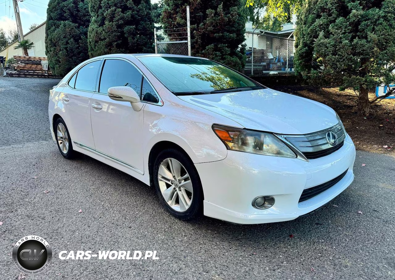 2010 Lexus Hs 250H