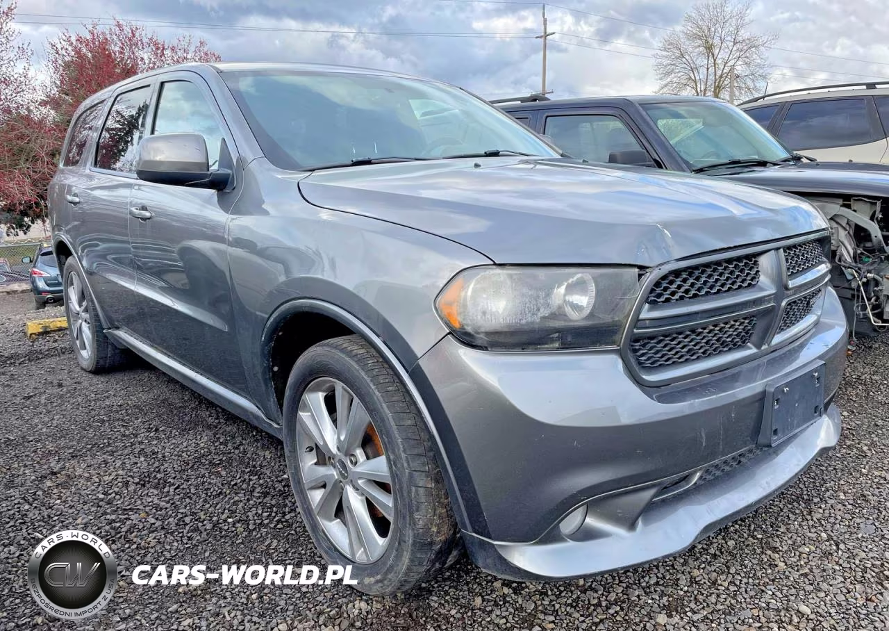 2011 Dodge Durango Heat