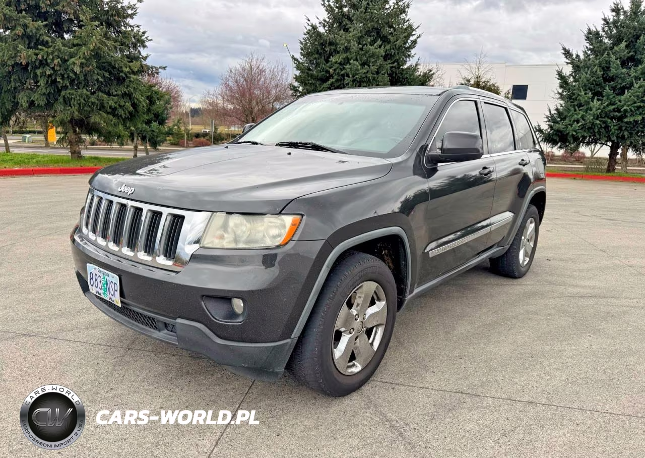 2011 Jeep Grand Cherokee Laredo VIN:1J4RR4GG4BC545797 - 2