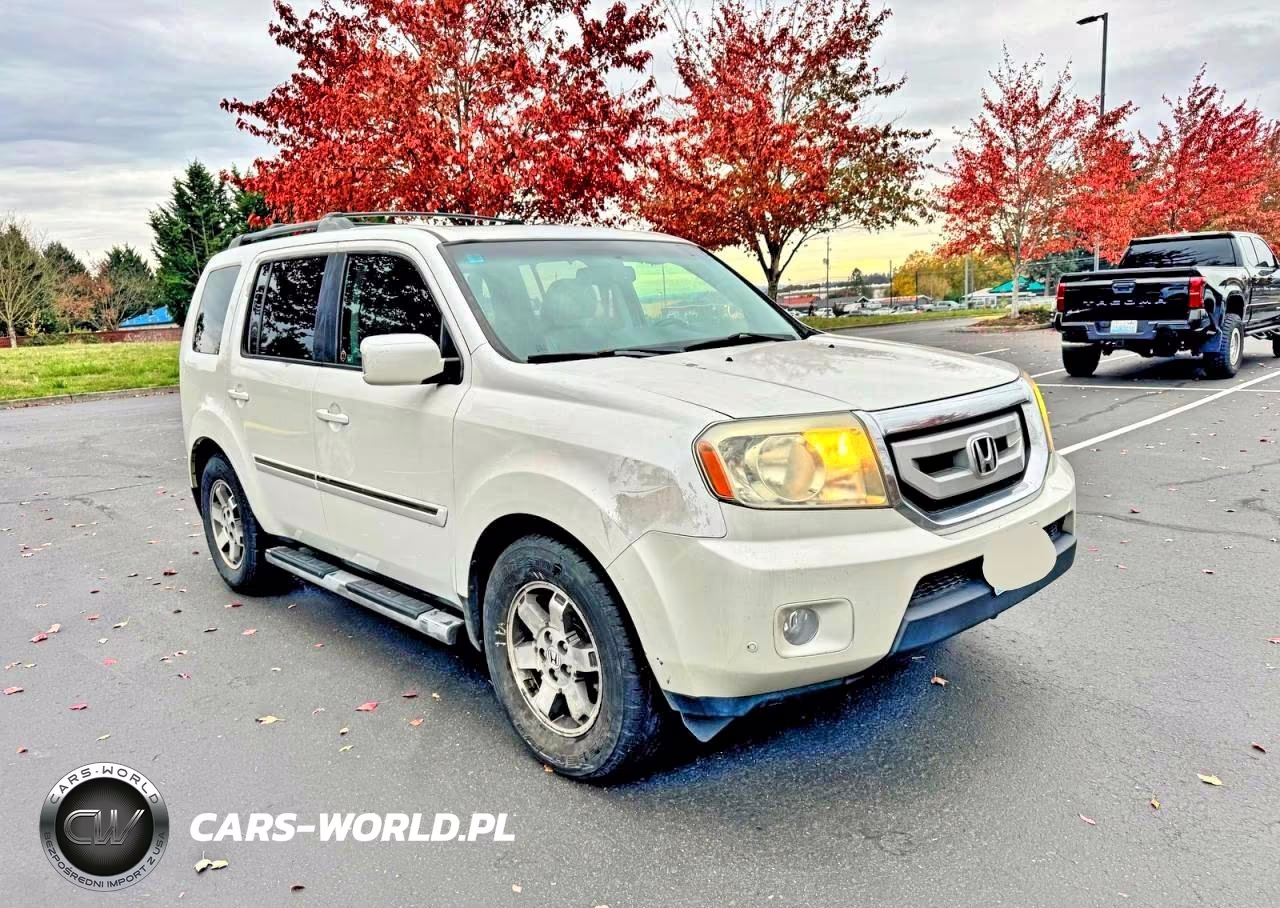 2011 Honda Pilot Touring