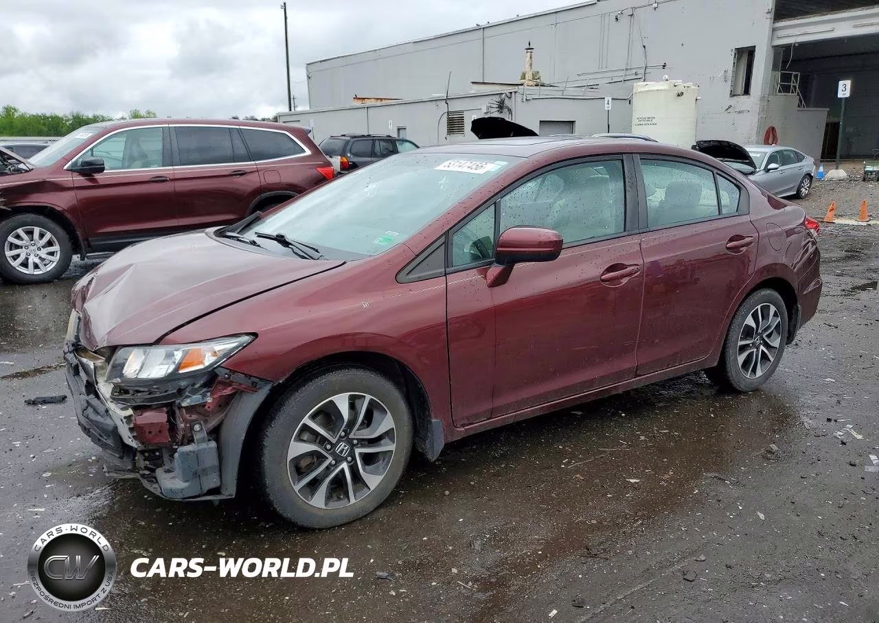 2015 Honda Civic Ex – zdjęcie 1 z 12