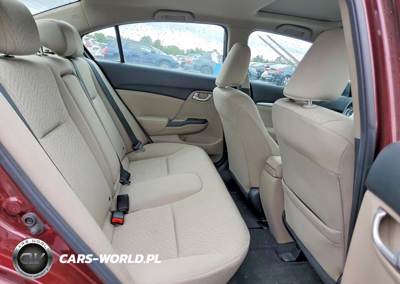 2015 Honda Civic Ex VIN:19XFB2F86FE081552 - 10