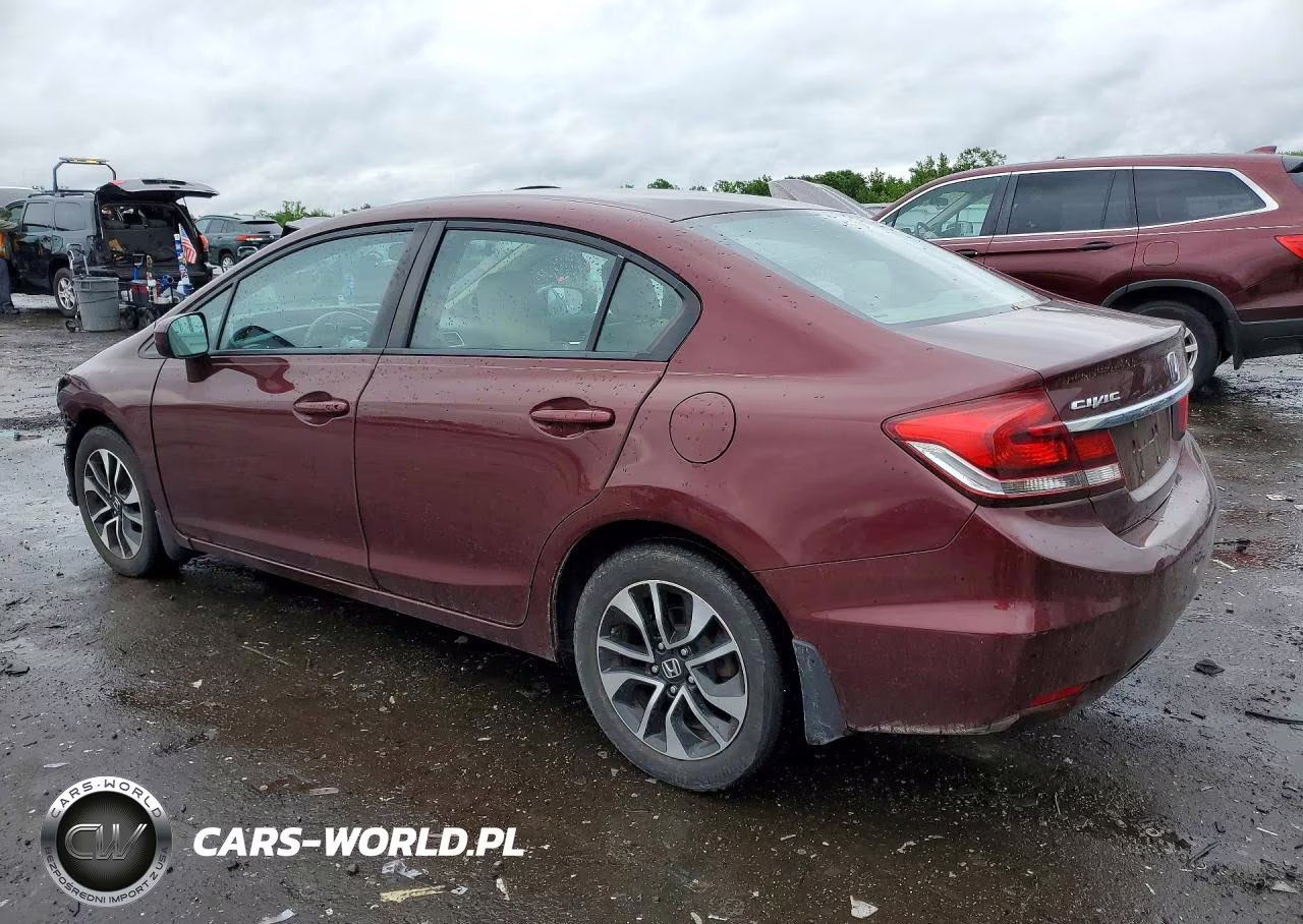 2015 Honda Civic Ex VIN:19XFB2F86FE081552 - 2