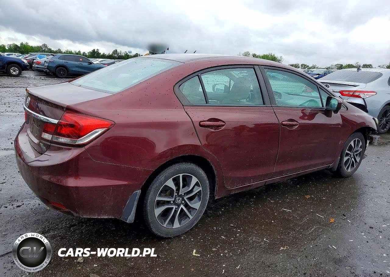 2015 Honda Civic Ex VIN:19XFB2F86FE081552 - 3
