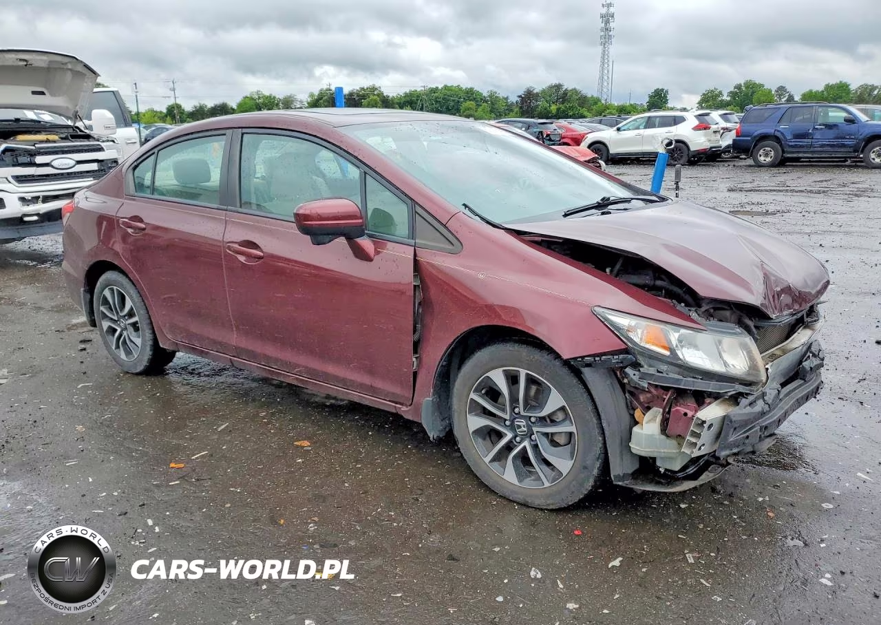 2015 Honda Civic Ex VIN:19XFB2F86FE081552 - 4