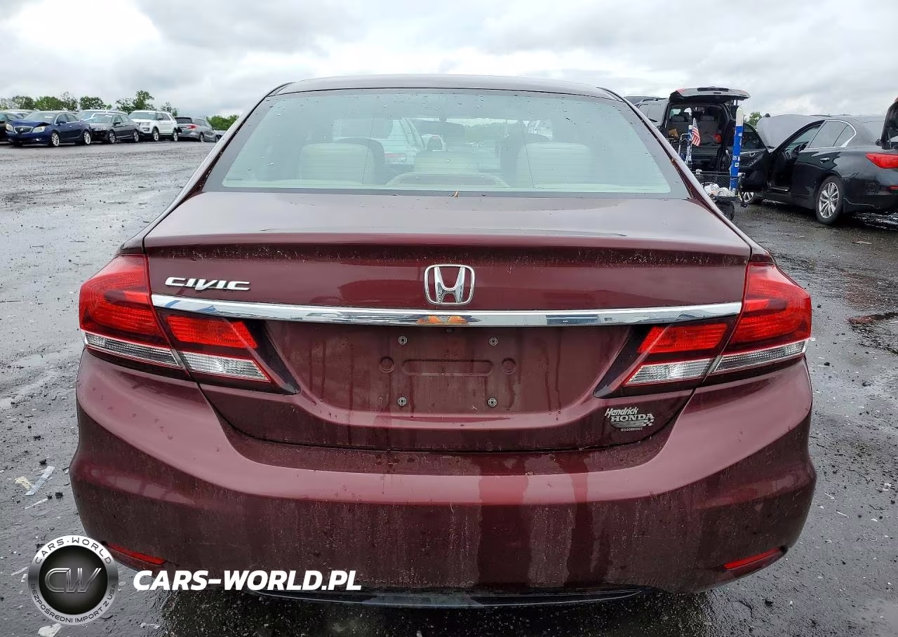 2015 Honda Civic Ex VIN:19XFB2F86FE081552 - 6