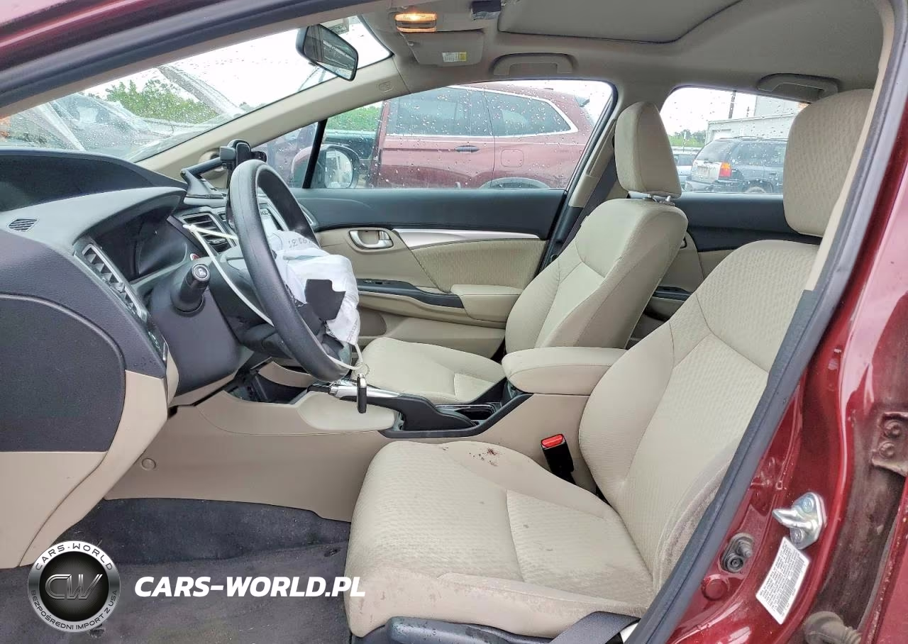 2015 Honda Civic Ex VIN:19XFB2F86FE081552 - 7