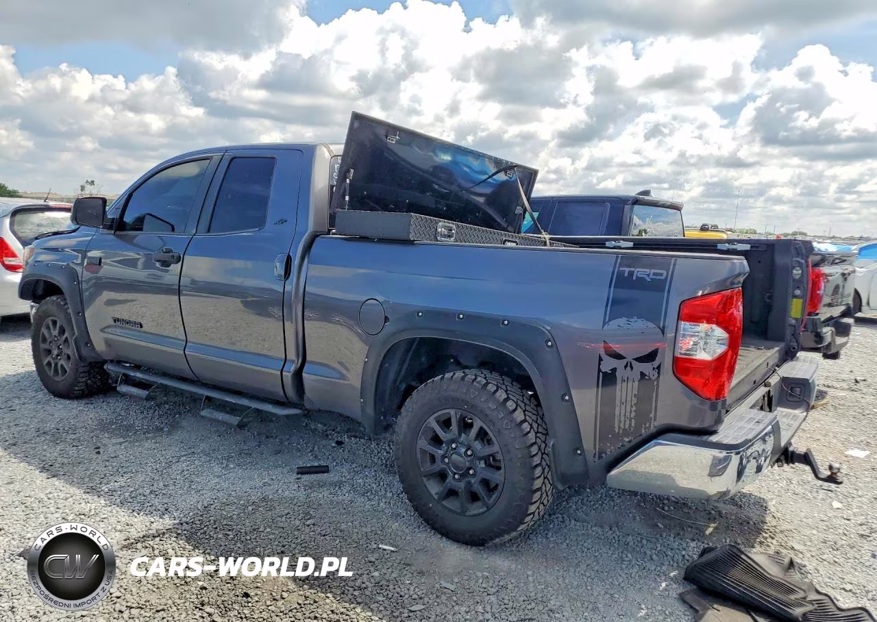 2020 Toyota Tundra Sr5 VIN:5TFRY5F17LX270674 - 2