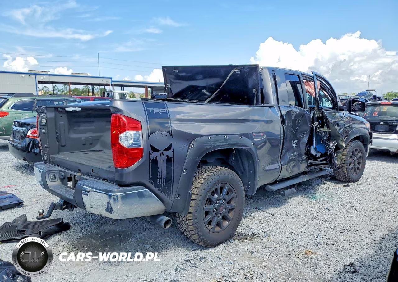 2020 Toyota Tundra Sr5 VIN:5TFRY5F17LX270674 - 3
