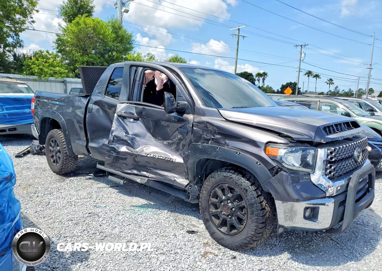 2020 Toyota Tundra Sr5 VIN:5TFRY5F17LX270674 - 4