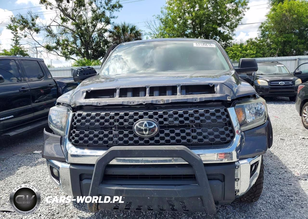 2020 Toyota Tundra Sr5 VIN:5TFRY5F17LX270674 - 5