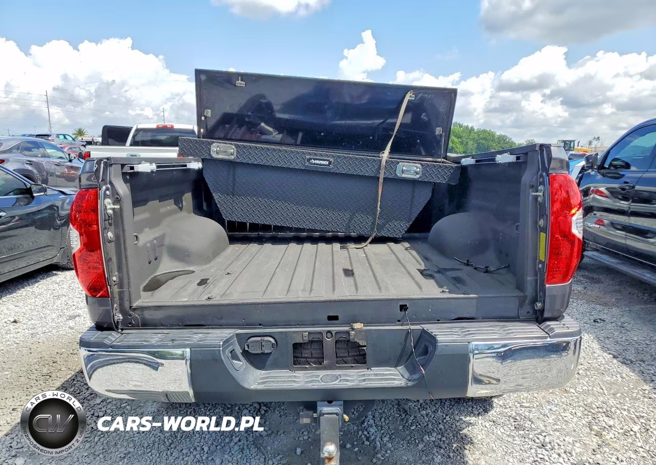 2020 Toyota Tundra Sr5 VIN:5TFRY5F17LX270674 - 6