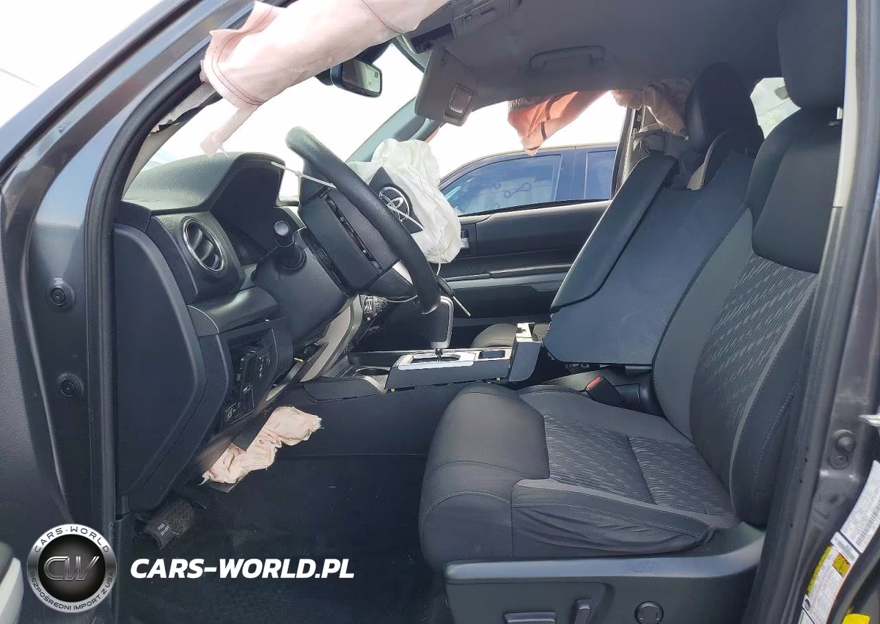 2020 Toyota Tundra Sr5 VIN:5TFRY5F17LX270674 - 7