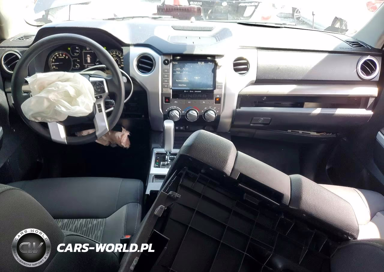 2020 Toyota Tundra Sr5 VIN:5TFRY5F17LX270674 - 8