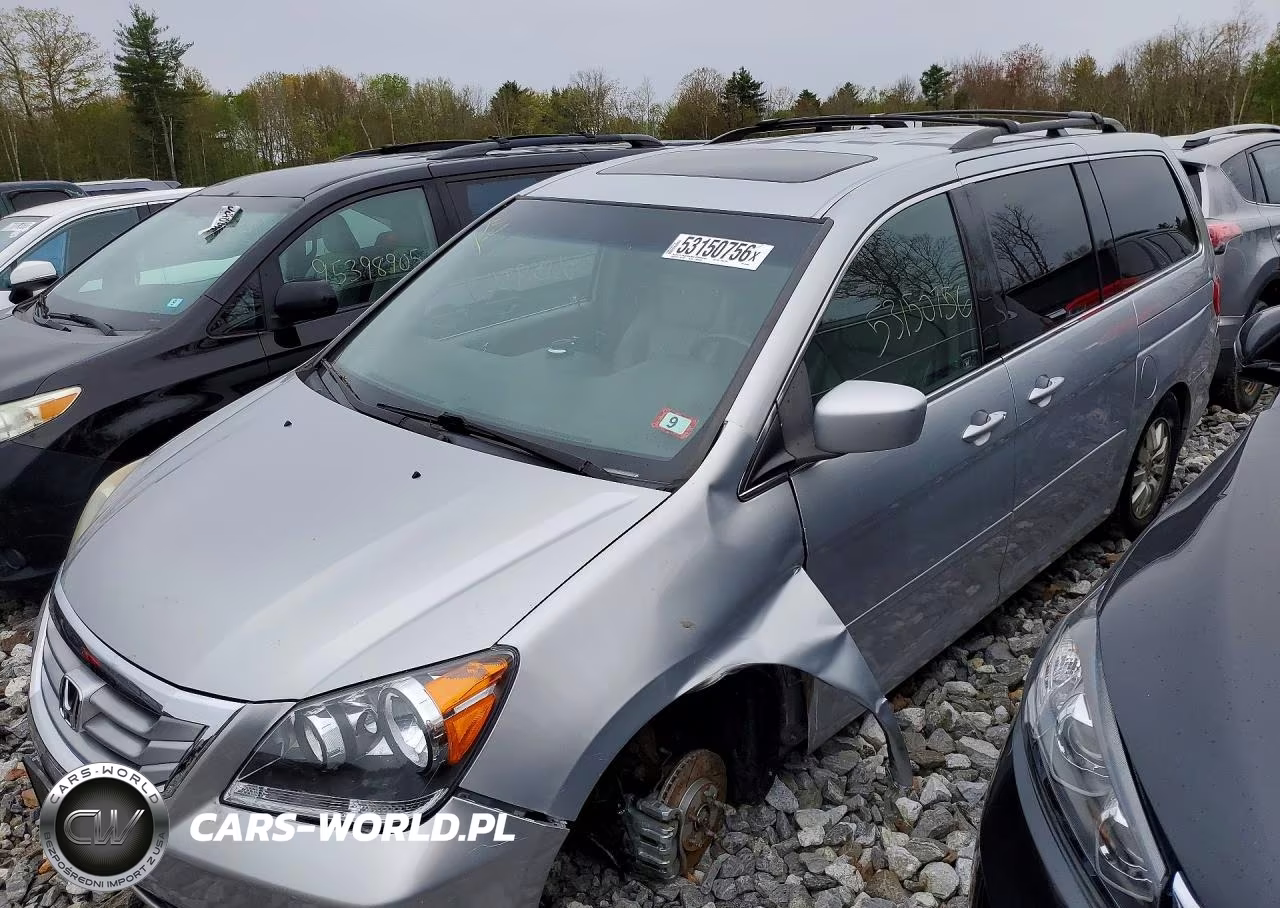2010 Honda Odyssey Exl