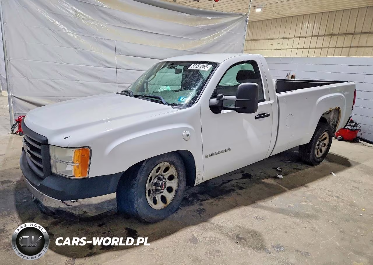 2008 GMC Sierra C1500