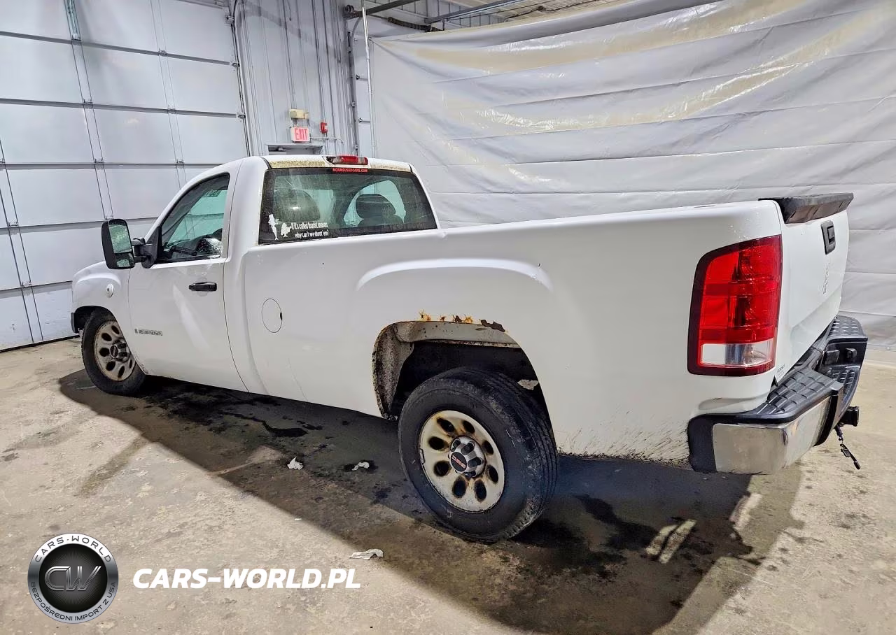2008 GMC Sierra C1500 VIN:1GTEC14X18Z273921 - 2