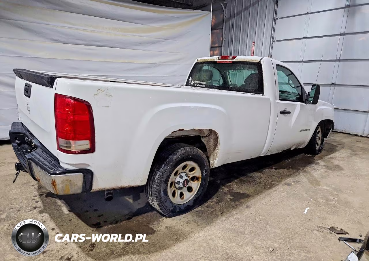2008 GMC Sierra C1500 VIN:1GTEC14X18Z273921 - 3