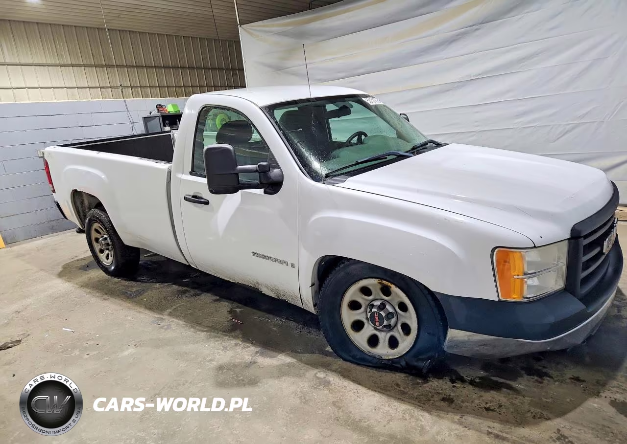 2008 GMC Sierra C1500 VIN:1GTEC14X18Z273921 - 4