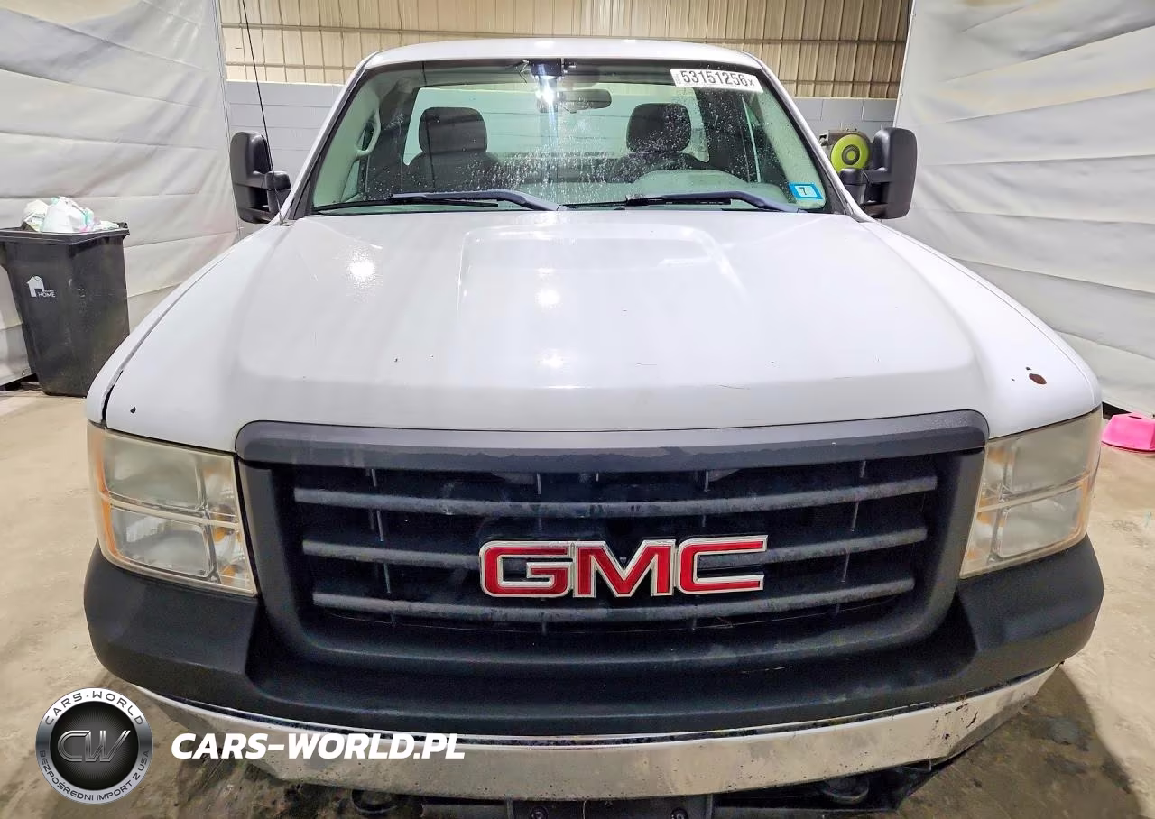 2008 GMC Sierra C1500 VIN:1GTEC14X18Z273921 - 5
