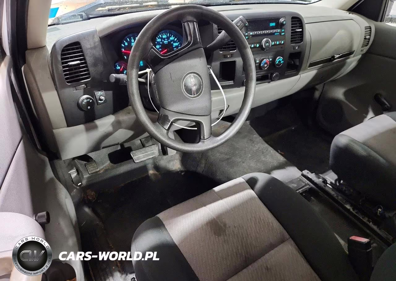 2008 GMC Sierra C1500 VIN:1GTEC14X18Z273921 - 8