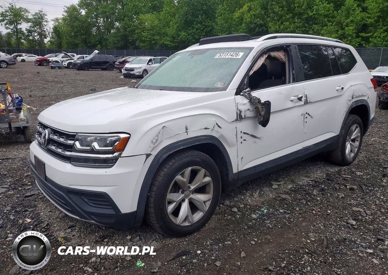 2018 Volkswagen Atlas