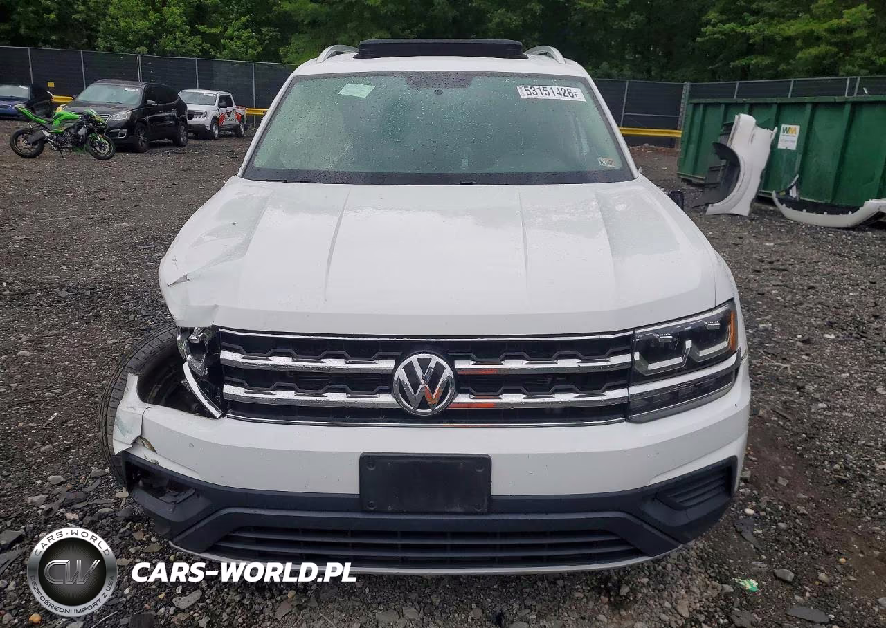 2018 Volkswagen Atlas VIN:1V2BR2CA8JC505779 - 5
