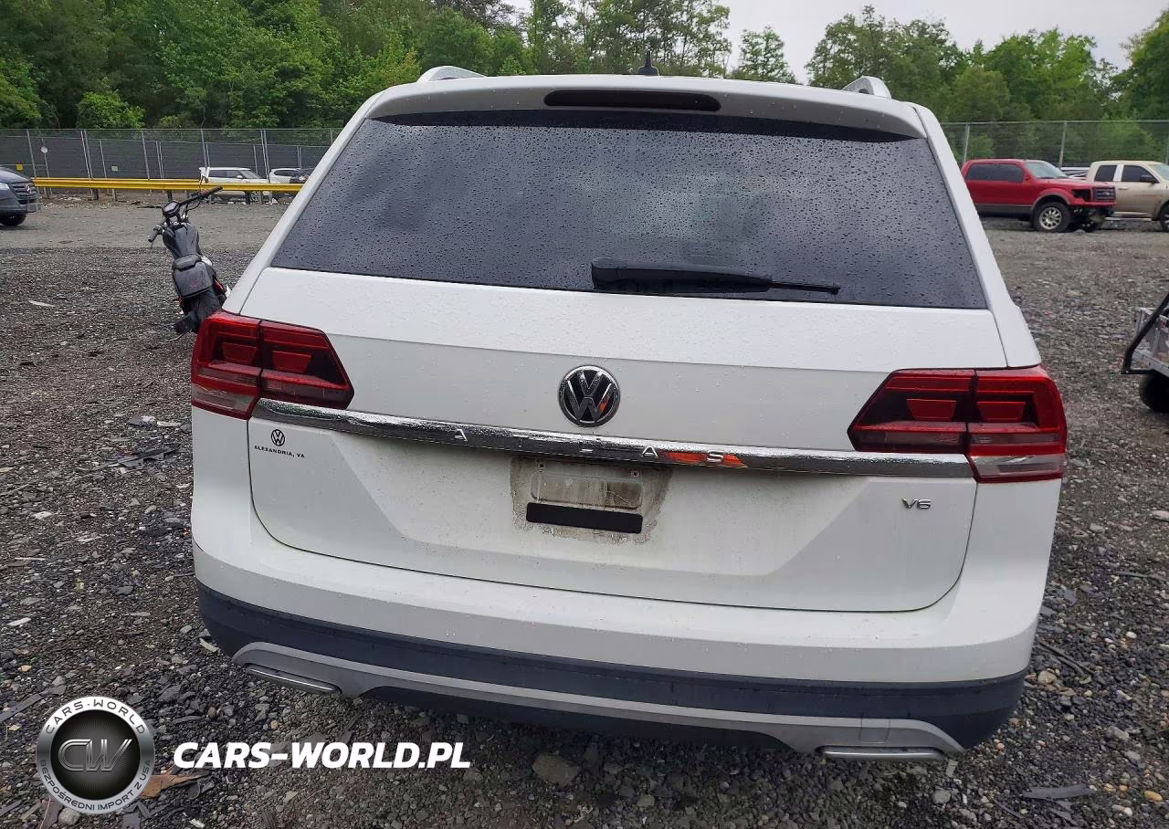 2018 Volkswagen Atlas VIN:1V2BR2CA8JC505779 - 6