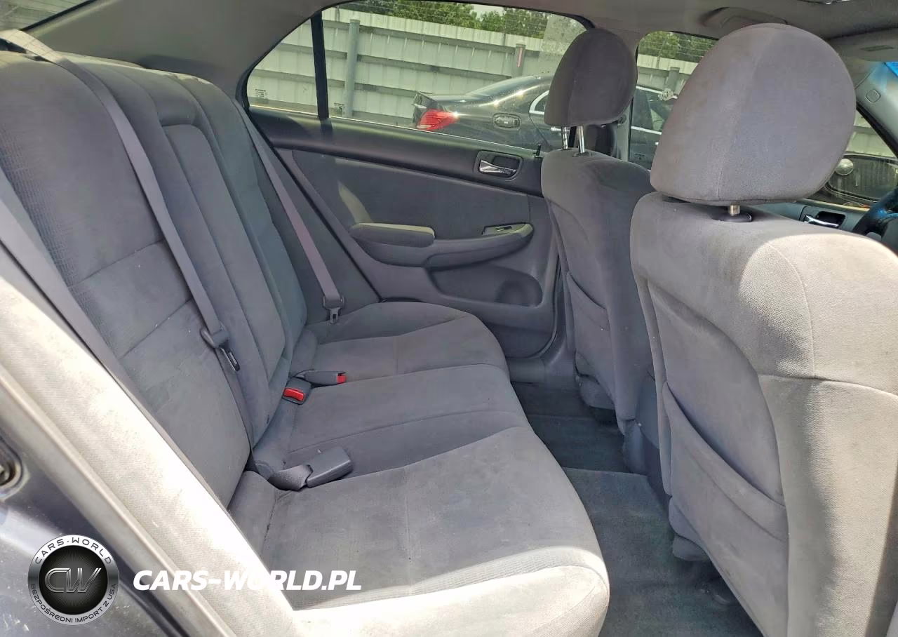 2006 Honda Accord Lx VIN:1HGCM66386A020233 - 10