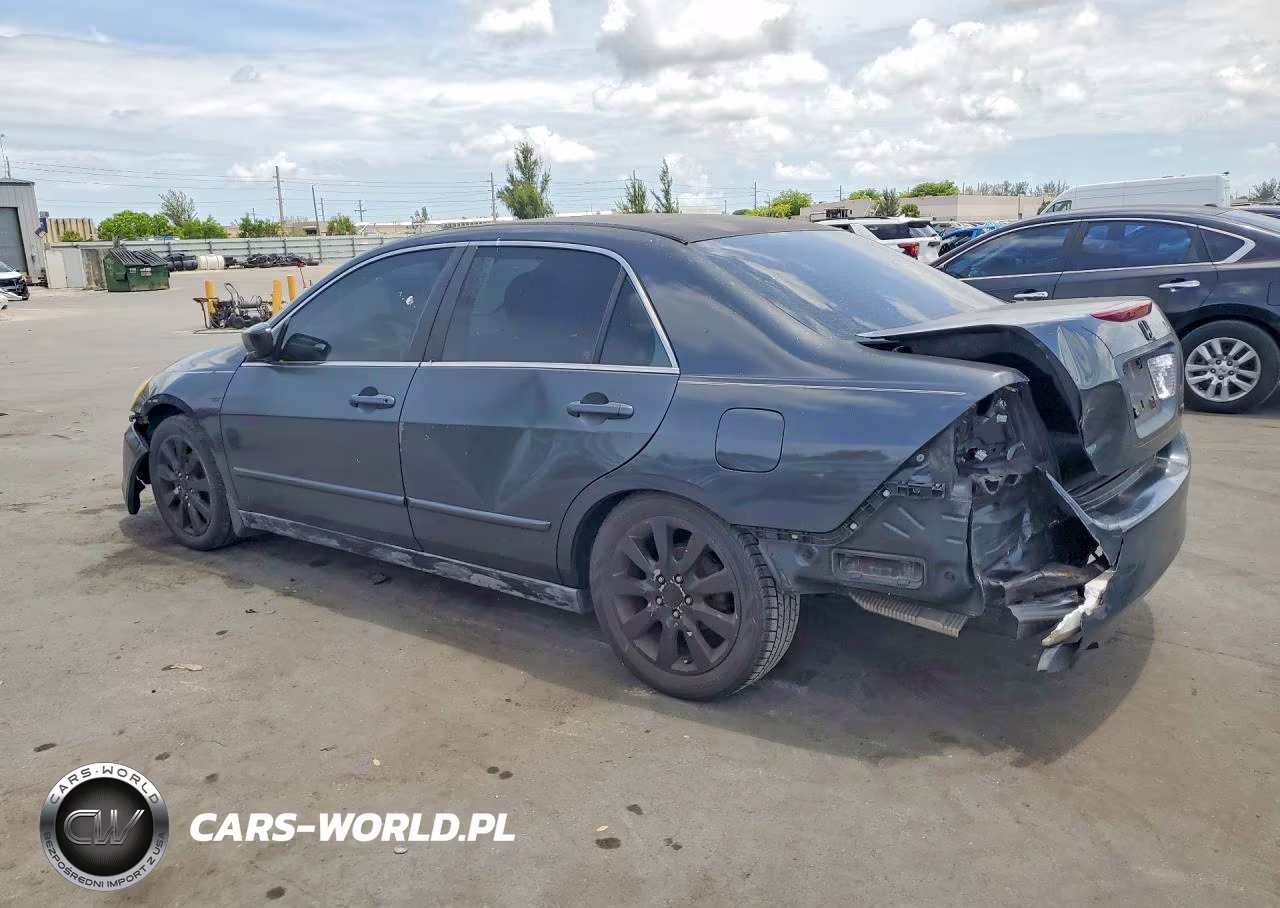 2006 Honda Accord Lx VIN:1HGCM66386A020233 - 2